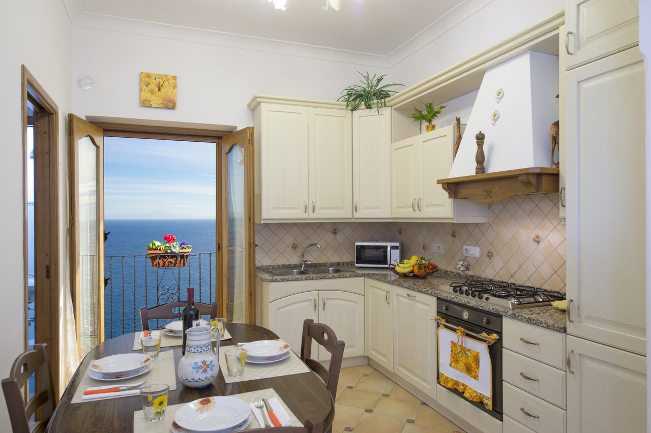 Casa I Girasoli Praiano Exterior photo